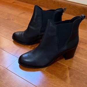 Sam Edelman Black Ankle Boots